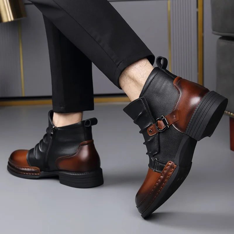 HARRISON OF CALIFORNIA | BUCKLE BOOTS FOR MEN