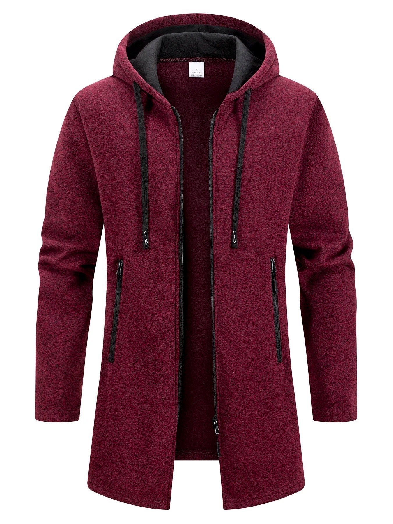 HARRISON OF CALIFORNIA | ELEGANT MEN'S HOODED JACKET