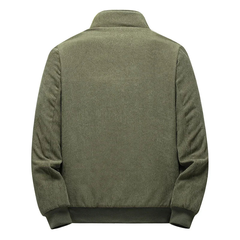 HARRISON OF CALIFORNIA | CORDUROY FLEECE JACKET FOR MEN