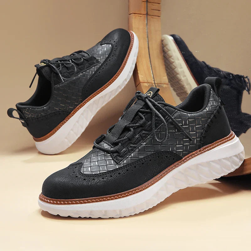 HARRISON OF CALIFORNIA | PREMIUM LEATHER SNEAKERS