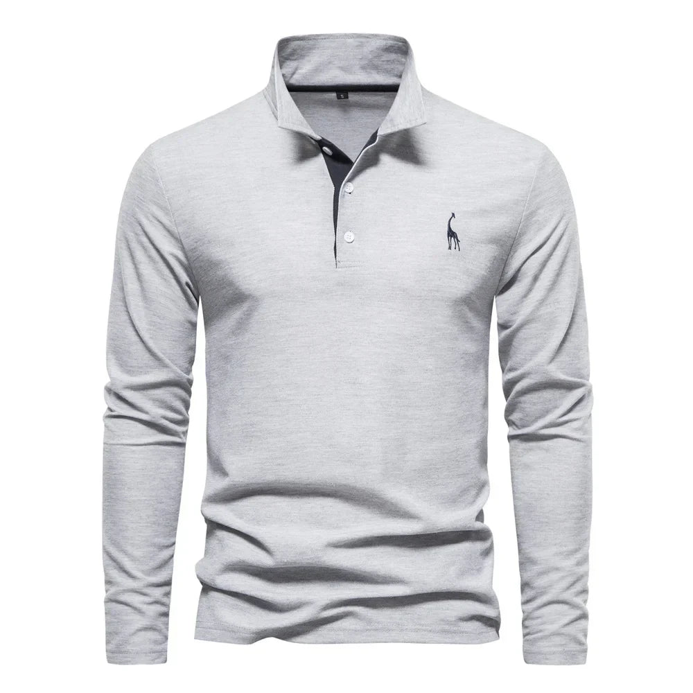 HARRISON OF CALIFORNIA | PULL OVER POLO FOR MEN