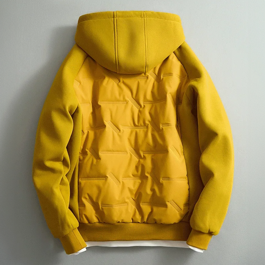 HARRISON OF CALIFORNIA | RELAXED HOODED JACKET