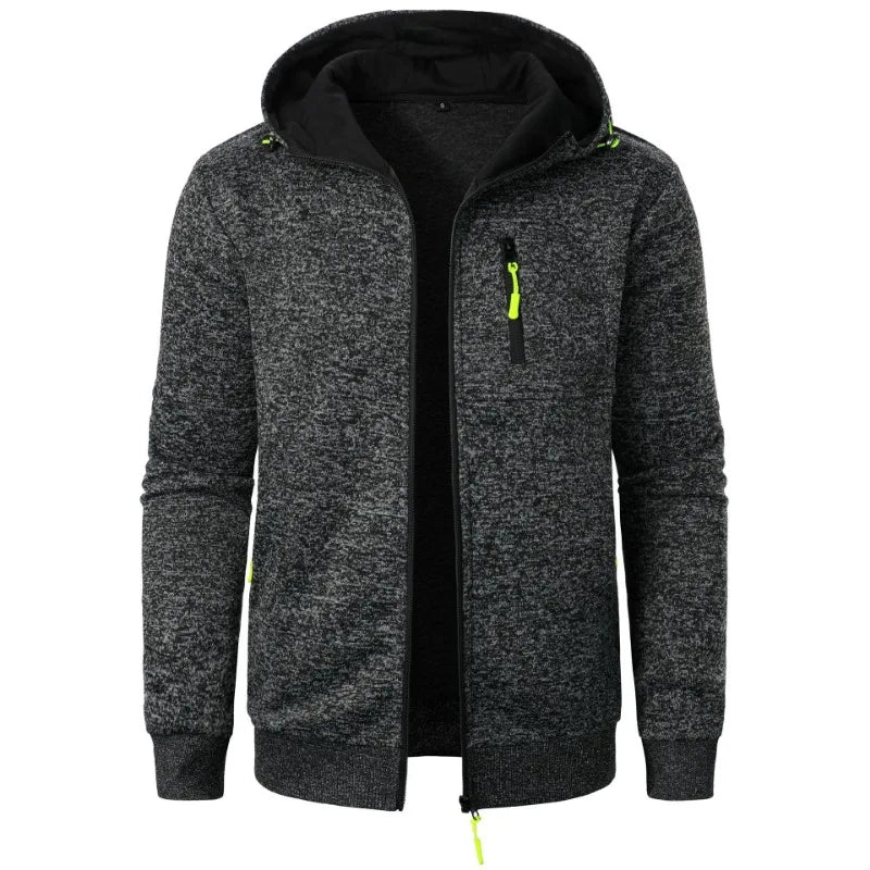 HARRISON OF CALIFORNIA | ELEGANT FLEECE JACKET FOR MEN
