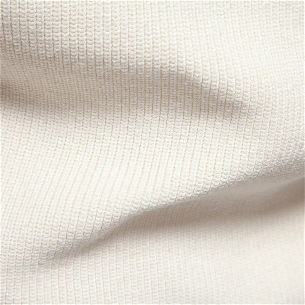HARRISON OF CALIFORNIA | QUARTER ZIP SWEATER FOR MEN