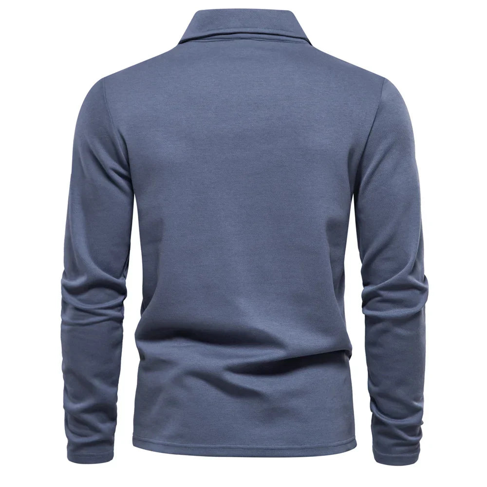 HARRISON OF CALIFORNIA | MEN'S CASUAL POLO SHIRT