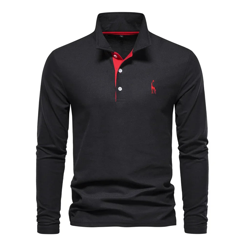 HARRISON OF CALIFORNIA | PULL OVER POLO FOR MEN
