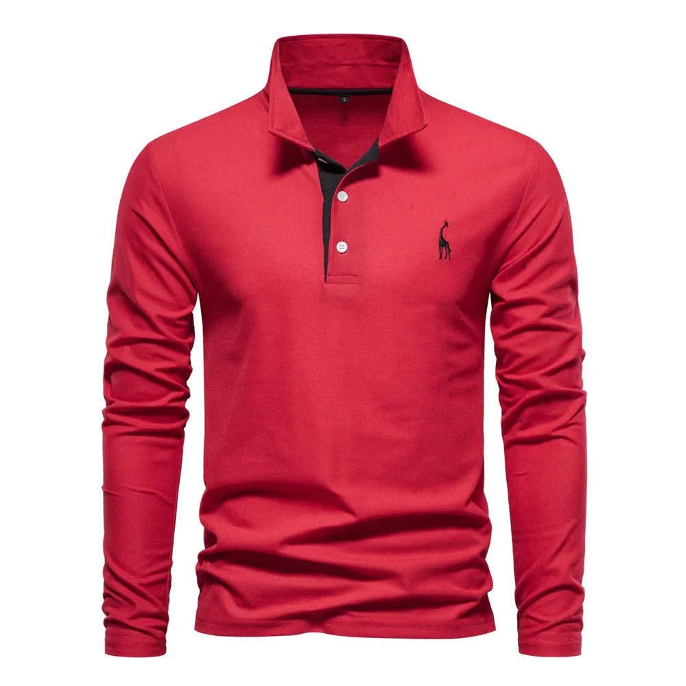 HARRISON OF CALIFORNIA | PULL OVER POLO FOR MEN