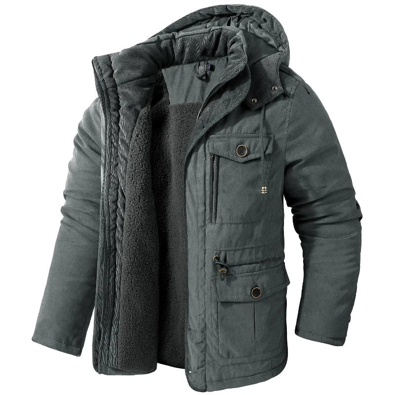 HARRISON OF CALIFORNIA | WINTER CAMPING JACKET FOR MEN
