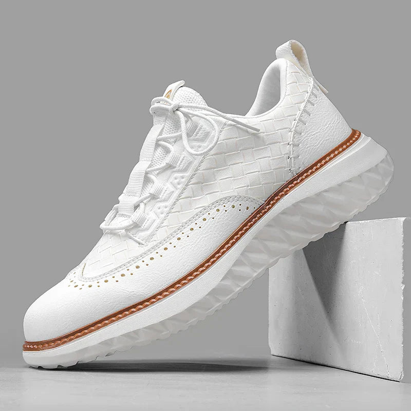 HARRISON OF CALIFORNIA | PREMIUM LEATHER SNEAKERS