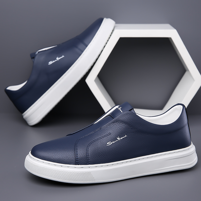 HARRISON OF CALIFORNIA | ELEGANT SLIP-ON SNEAKERS FOR MEN