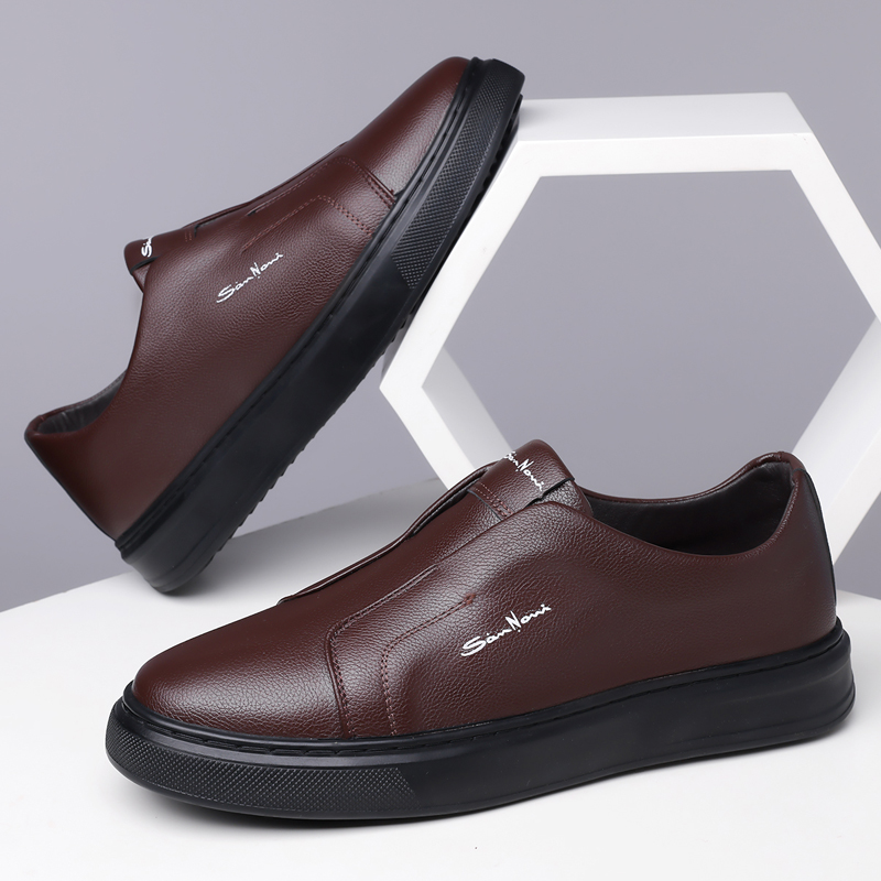 HARRISON OF CALIFORNIA | ELEGANT SLIP-ON SNEAKERS FOR MEN