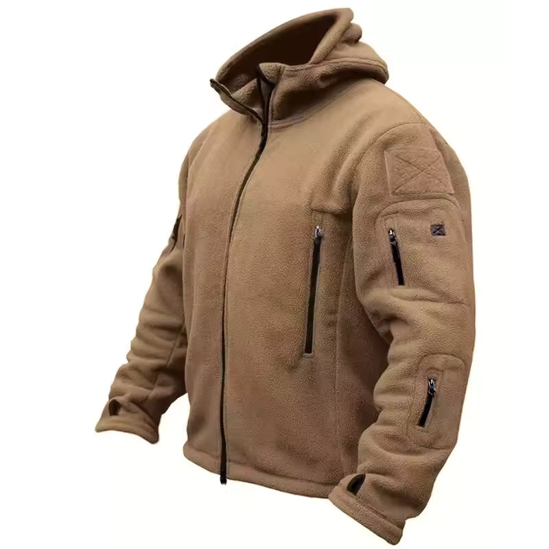 HARRISON OF CALIFORNIA | TACTICAL FLEECE JACKET FOR MEN