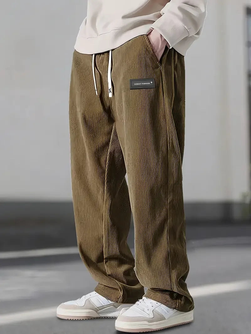 HARRISON OF CALIFORNIA | ELEGANT CORDUROY PANTS FOR MEN