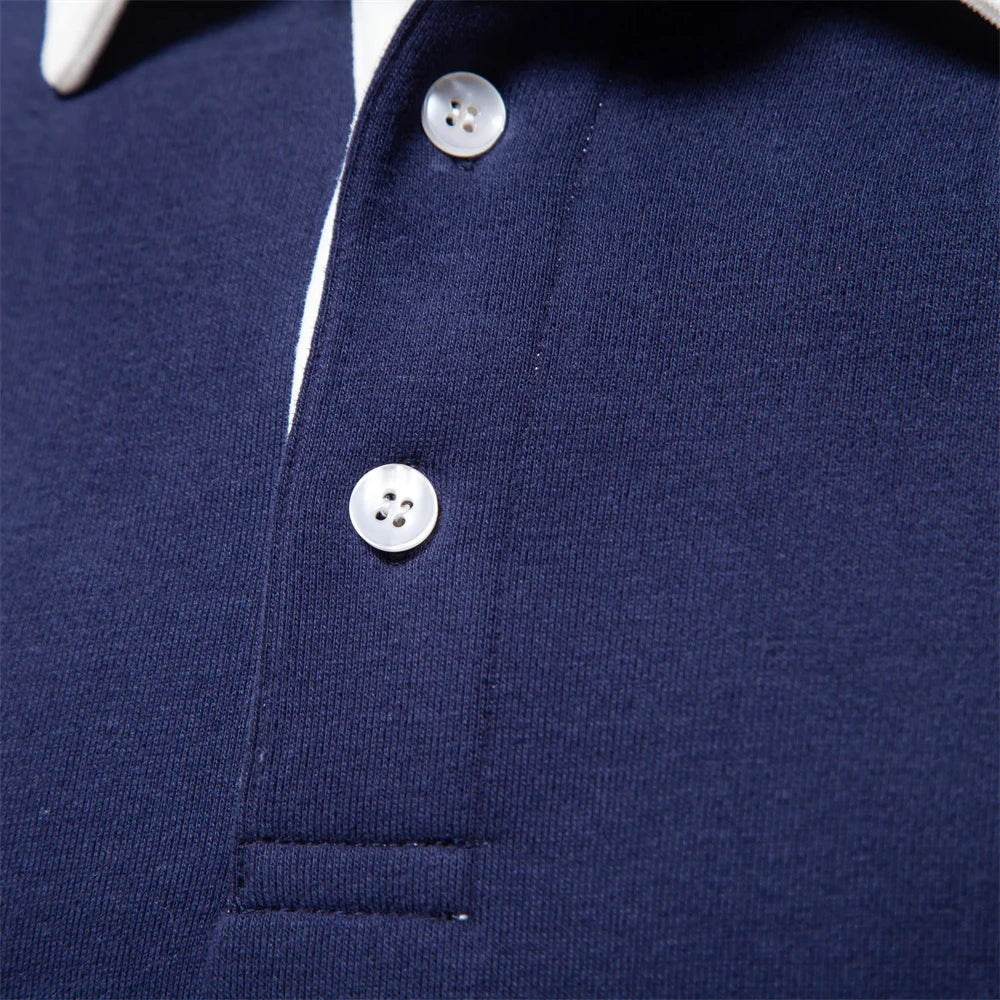 HARRISON OF CALIFORNIA | POLO SWEATER FOR MEN