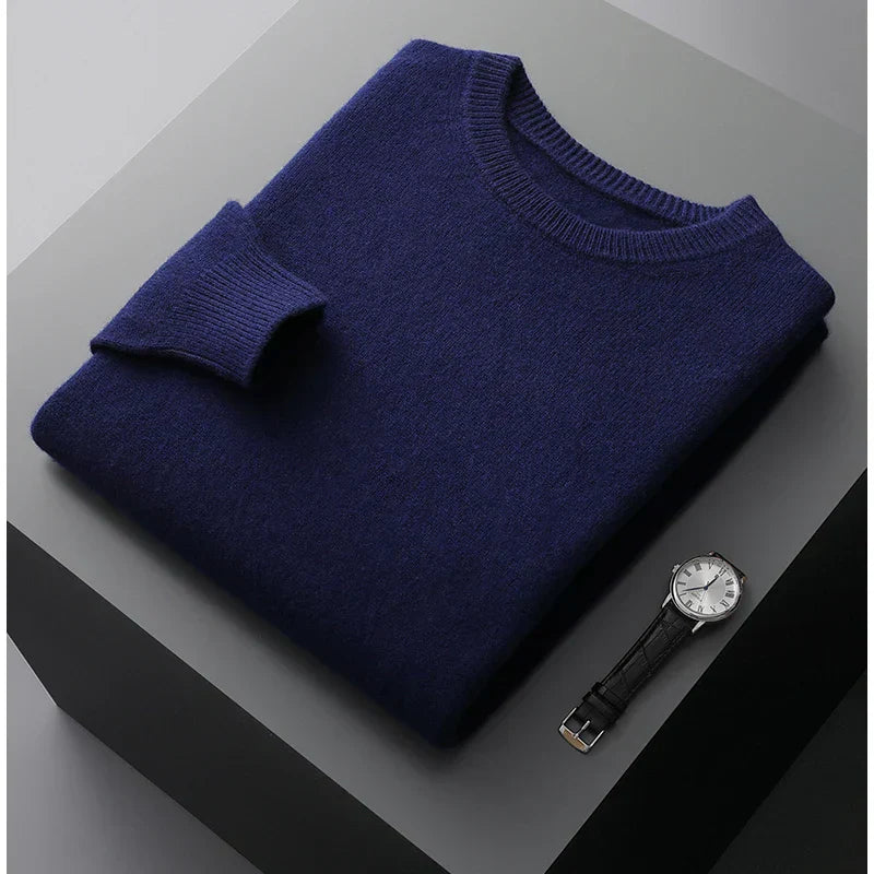 HARRISON OF CALIFORNIA | ELEGANT COSY SWEATER FOR MEN