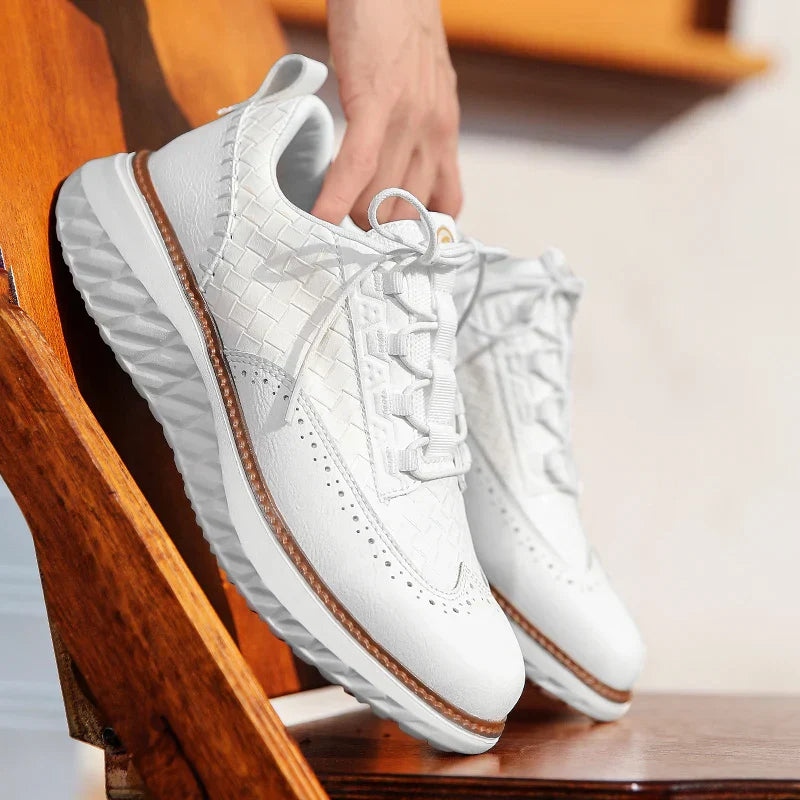 HARRISON OF CALIFORNIA | PREMIUM LEATHER SNEAKERS