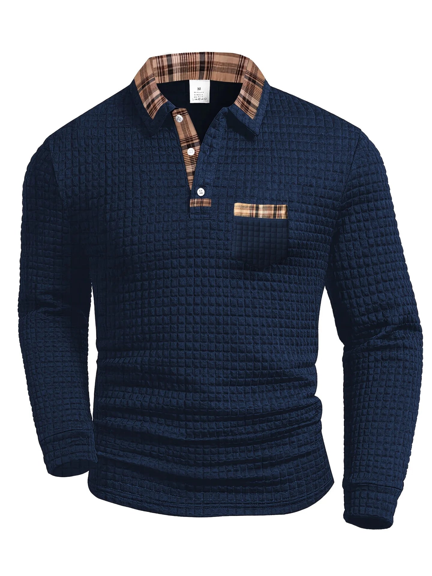 HARRISON OF CALIFORNIA | TEXTURED POLO FOR MEN