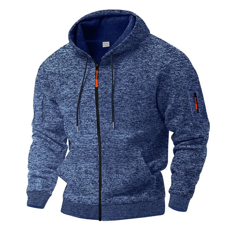 HARRISON OF CALIFORNIA | FULL ZIP HOODIE FOR MEN