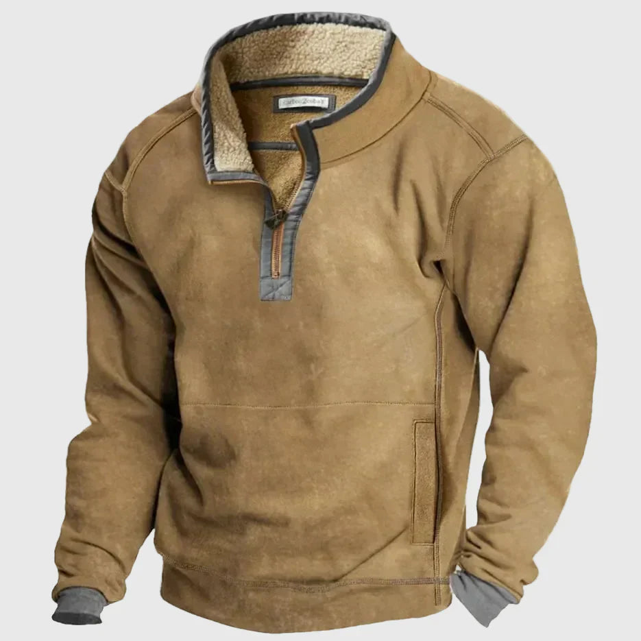 HARRISON OF CALIFORNIA | CLASSIC WARM SWEATER FOR MEN