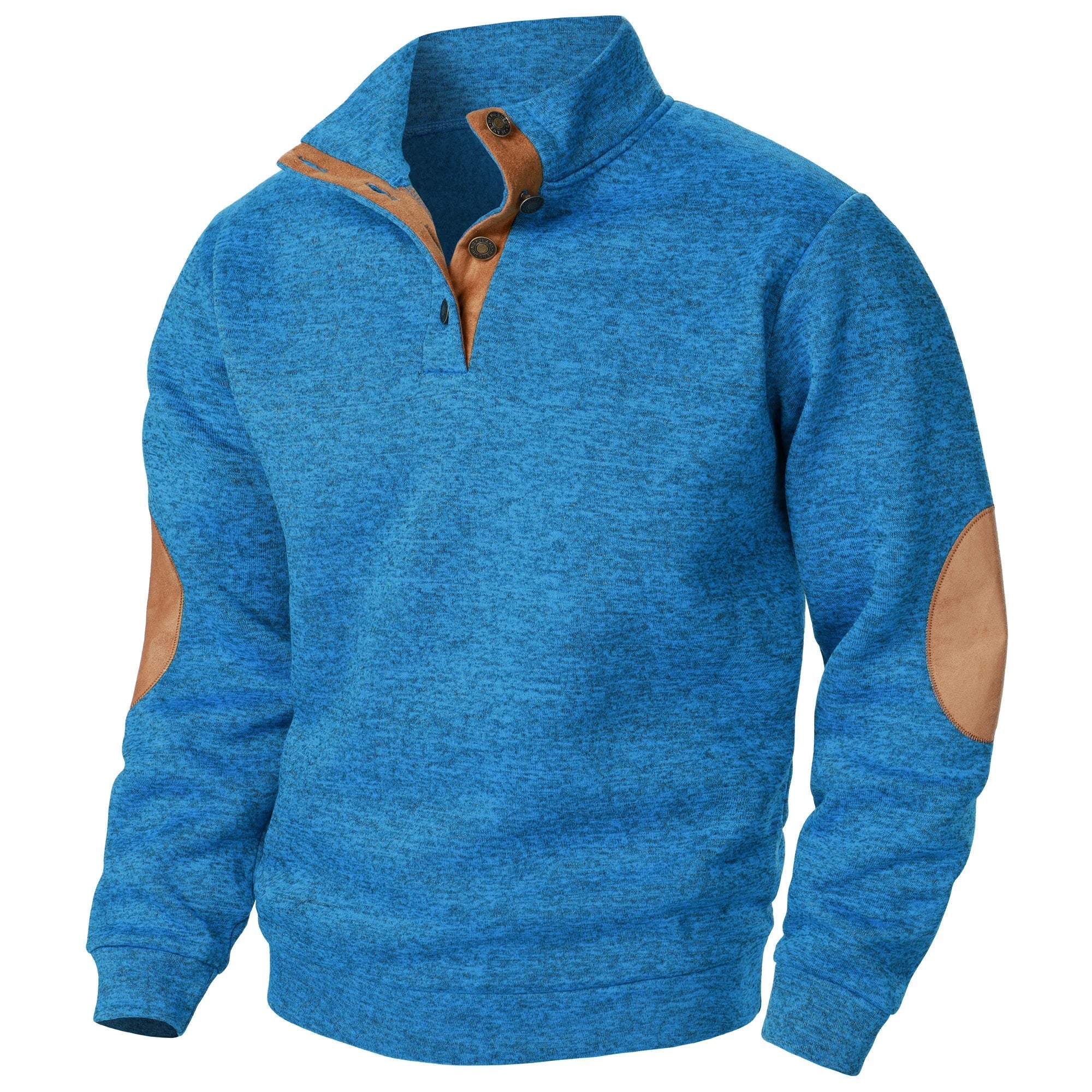 HARRISON OF CALIFORNIA | BUTTON-IN KNIT SWEATER FOR MEN