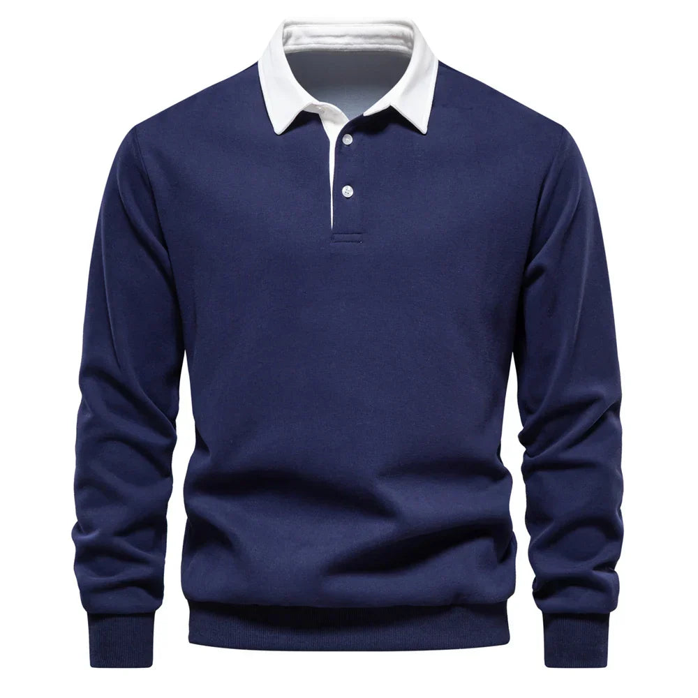 HARRISON OF CALIFORNIA | AUTUMN SWEAT POLO