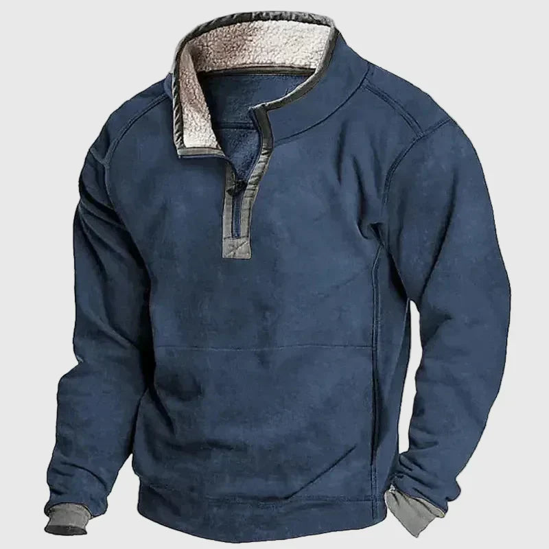 HARRISON OF CALIFORNIA | CLASSIC WARM SWEATER FOR MEN