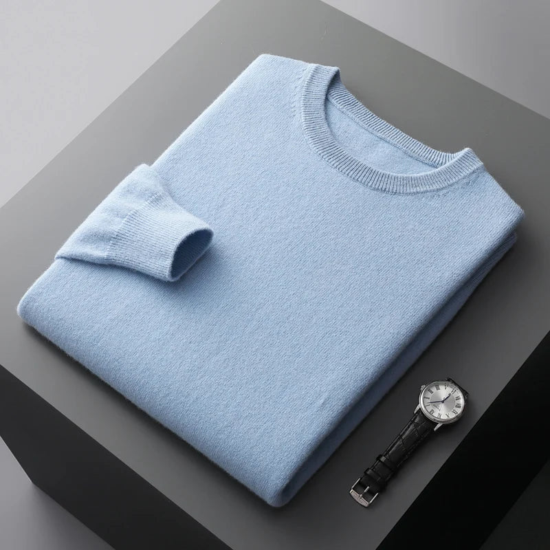 HARRISON OF CALIFORNIA | ELEGANT COSY SWEATER FOR MEN
