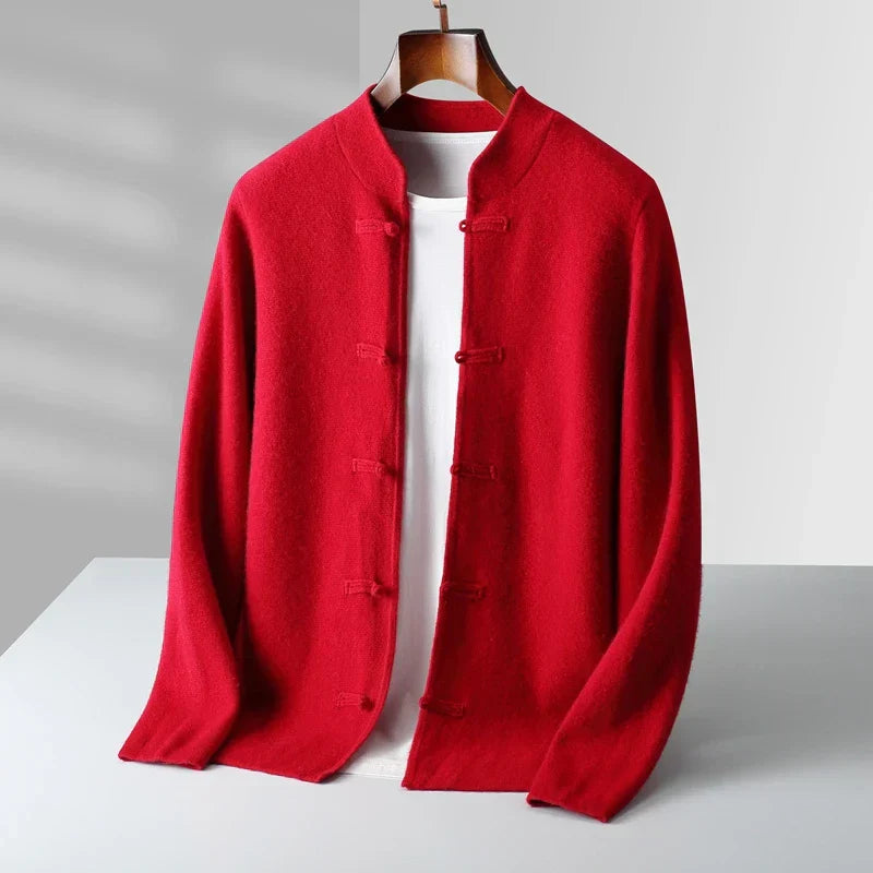 HARRISON OF CALIFORNIA | CLASSIC CARDIGAN FOR MEN
