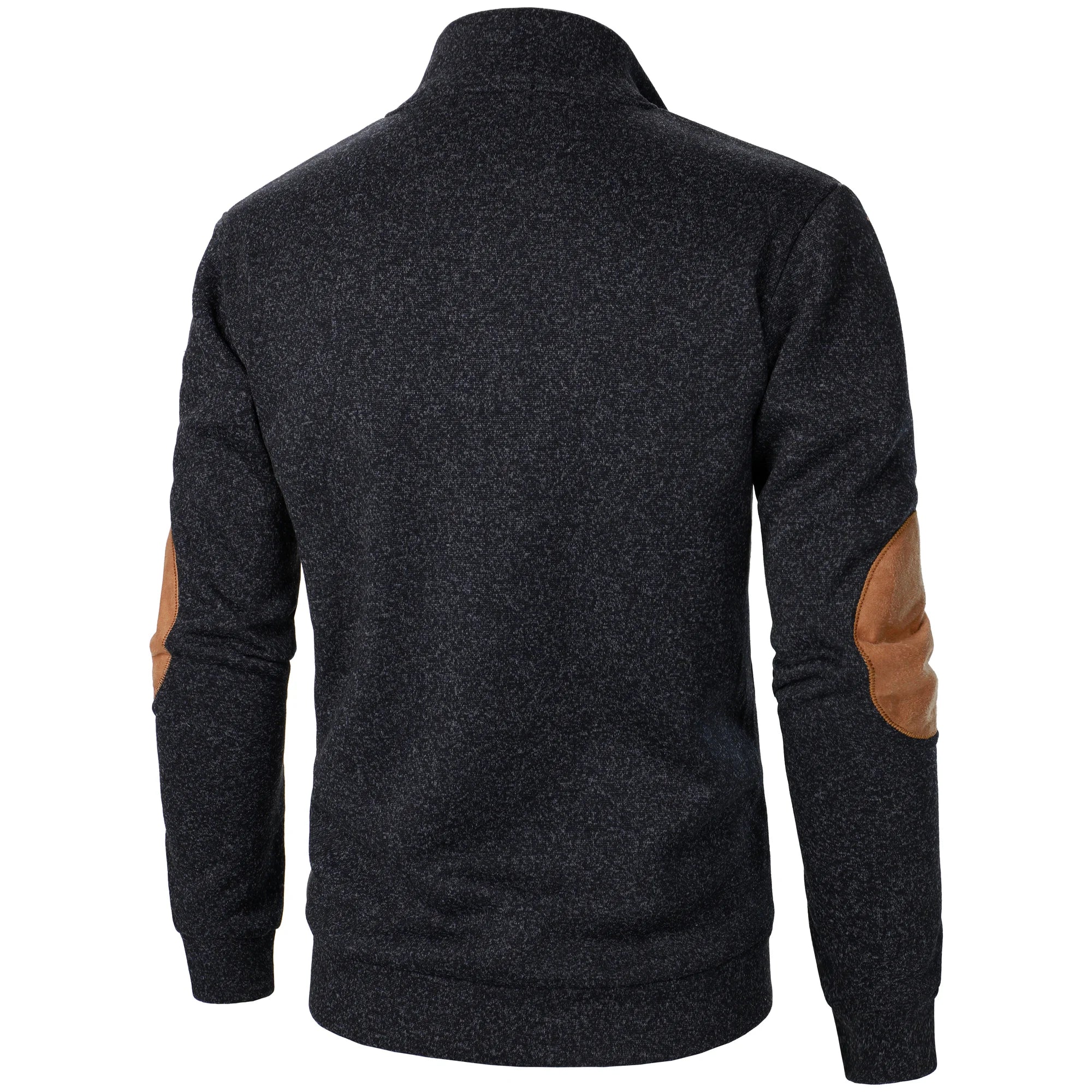 HARRISON OF CALIFORNIA | BUTTON-IN KNIT SWEATER FOR MEN
