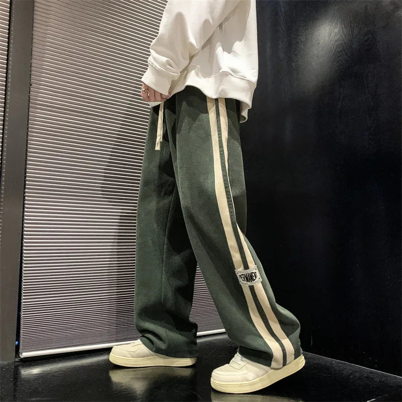 HARRISON OF CALIFORNIA | WIDE PANTS FOR MEN