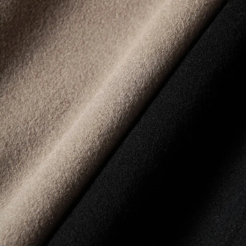 HARRISON OF CALIFORNIA | WOOL HOODED COAT FOR MEN