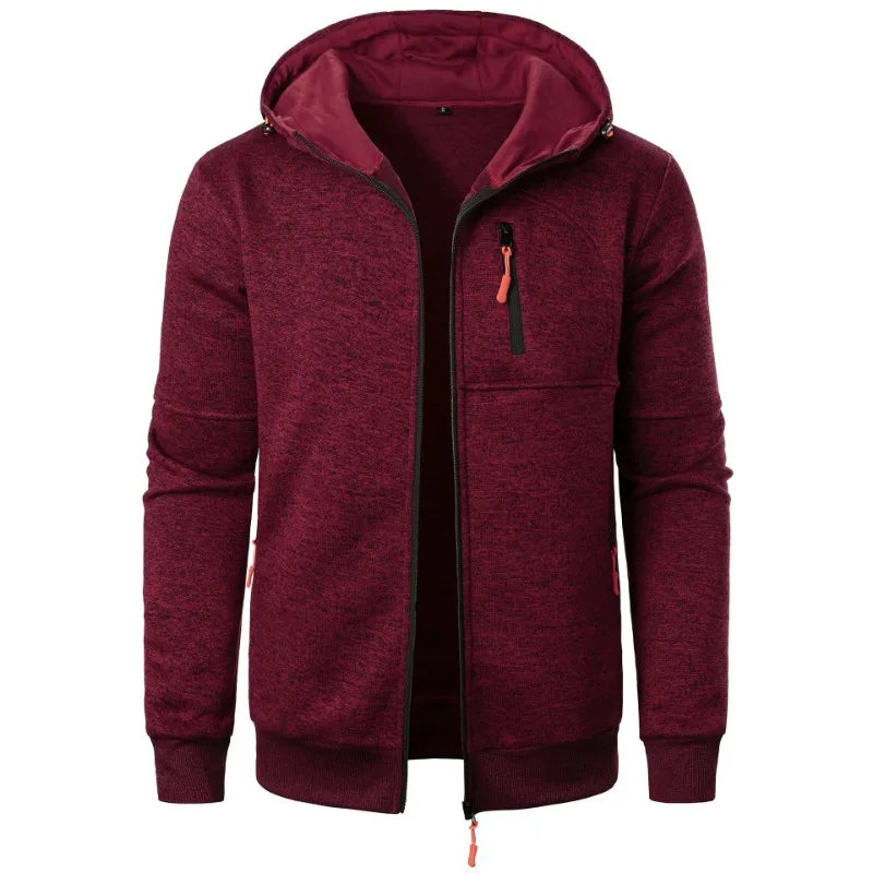 HARRISON OF CALIFORNIA | ELEGANT FLEECE JACKET FOR MEN