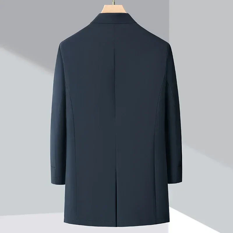 HARRISON OF CALIFORNIA | INSULATED TRENCH COAT FOR MEN