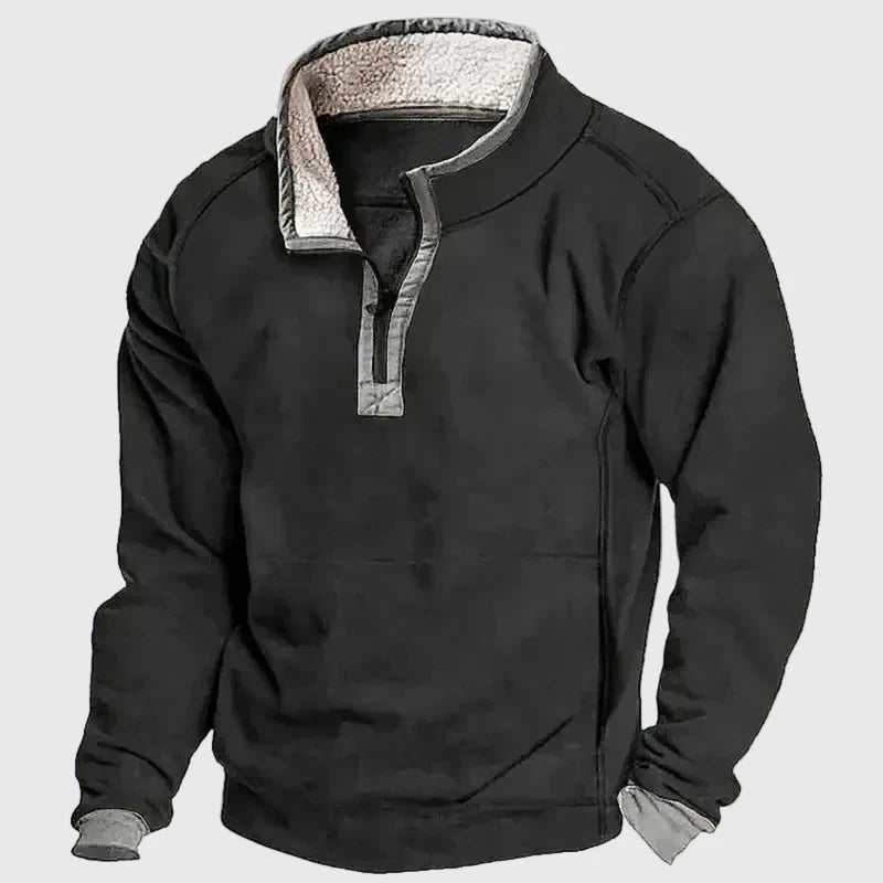 HARRISON OF CALIFORNIA | CLASSIC WARM SWEATER FOR MEN