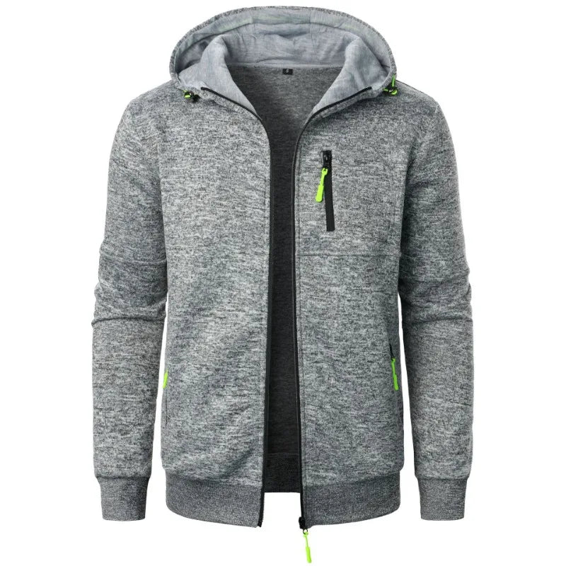 HARRISON OF CALIFORNIA | ELEGANT FLEECE JACKET FOR MEN