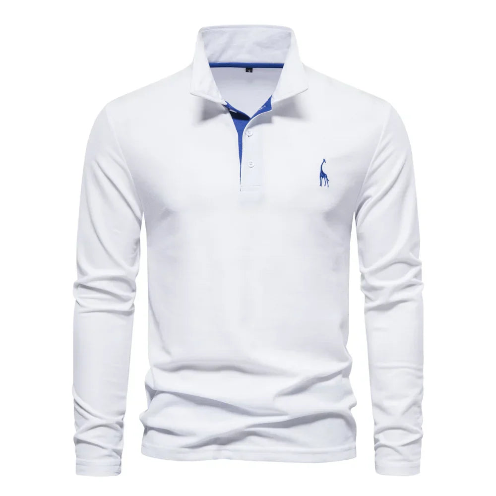 HARRISON OF CALIFORNIA | PULL OVER POLO FOR MEN