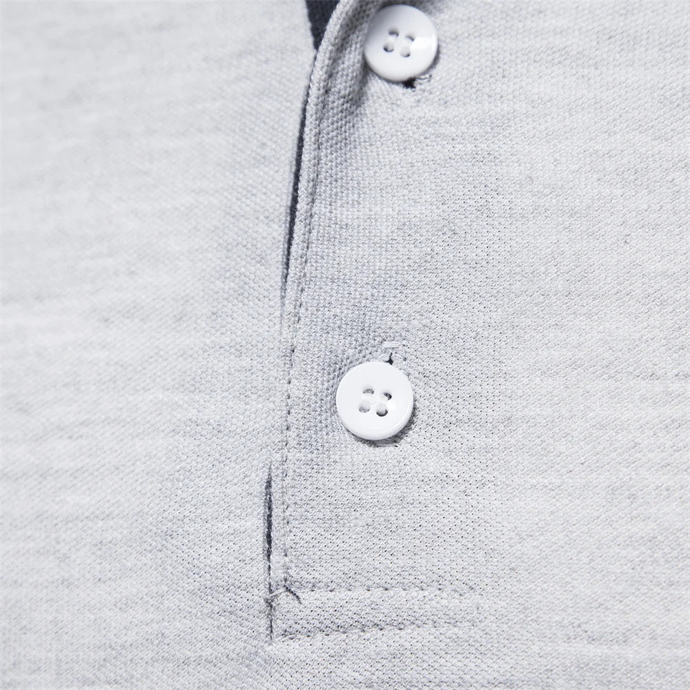 HARRISON OF CALIFORNIA | PULL OVER POLO FOR MEN