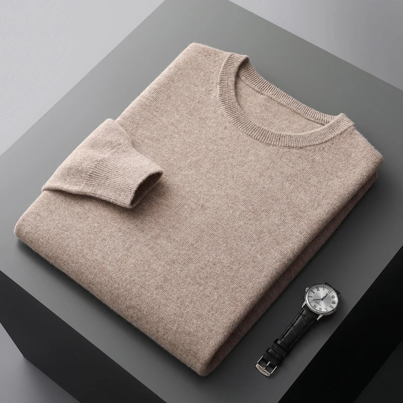 HARRISON OF CALIFORNIA | ELEGANT COSY SWEATER FOR MEN