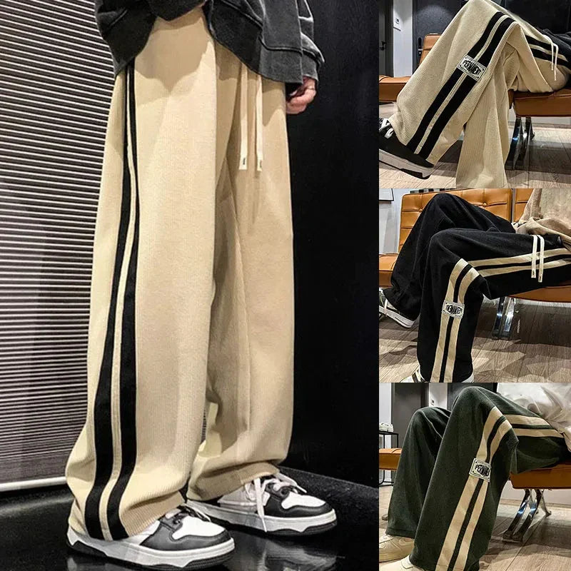 HARRISON OF CALIFORNIA | WIDE PANTS FOR MEN