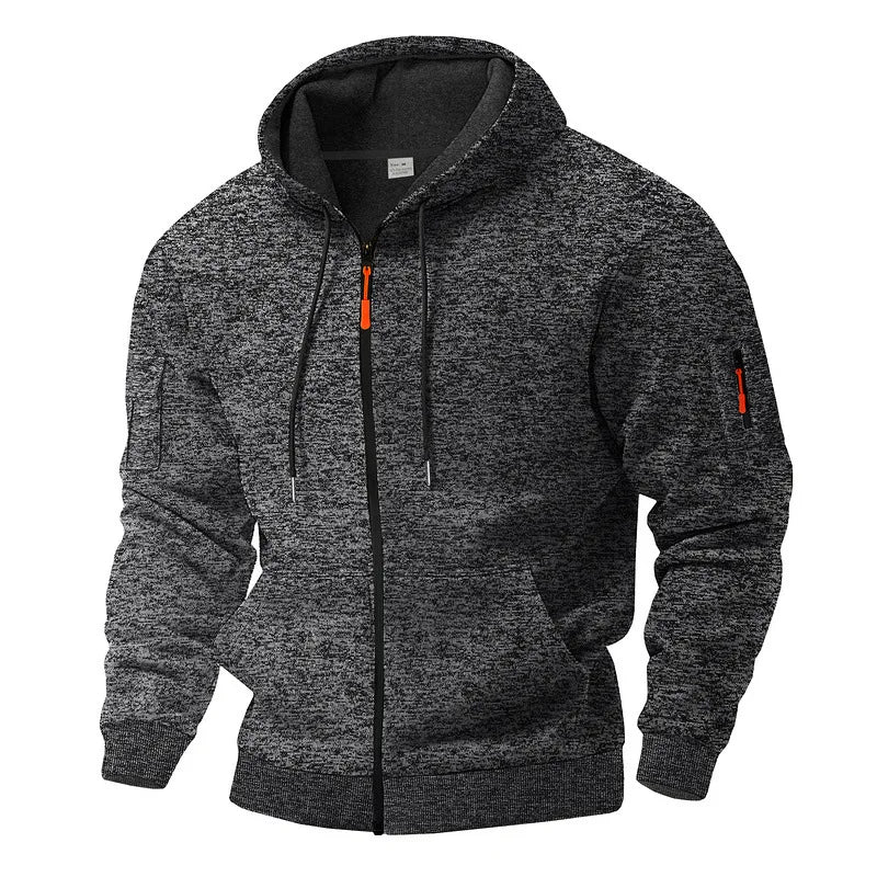 HARRISON OF CALIFORNIA | FULL ZIP HOODIE FOR MEN