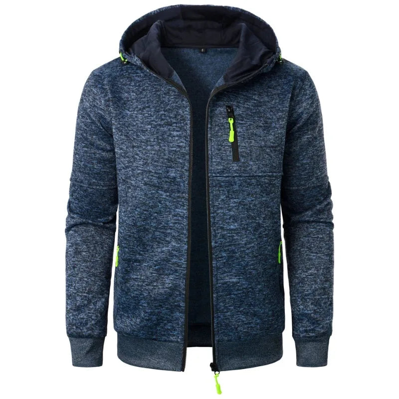 HARRISON OF CALIFORNIA | ELEGANT FLEECE JACKET FOR MEN