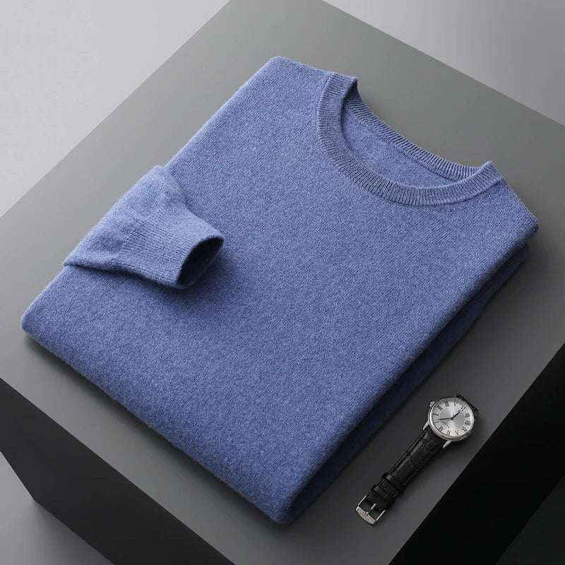 HARRISON OF CALIFORNIA | ELEGANT COSY SWEATER FOR MEN