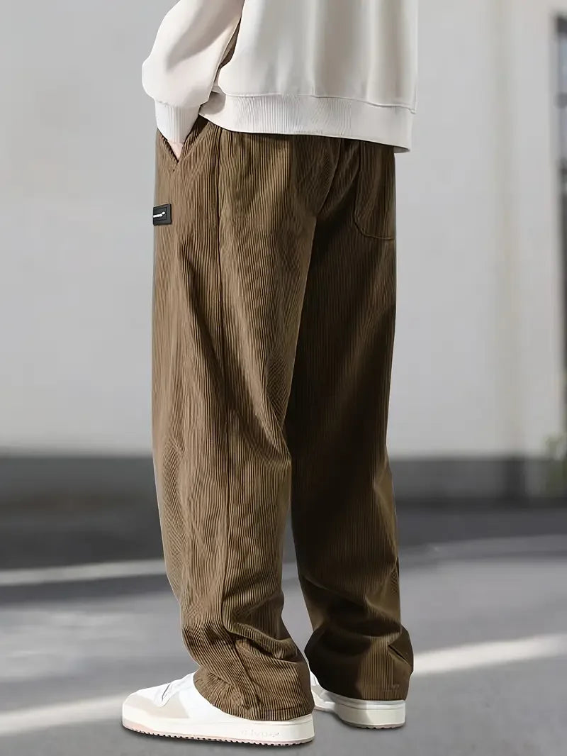 HARRISON OF CALIFORNIA | ELEGANT CORDUROY PANTS FOR MEN