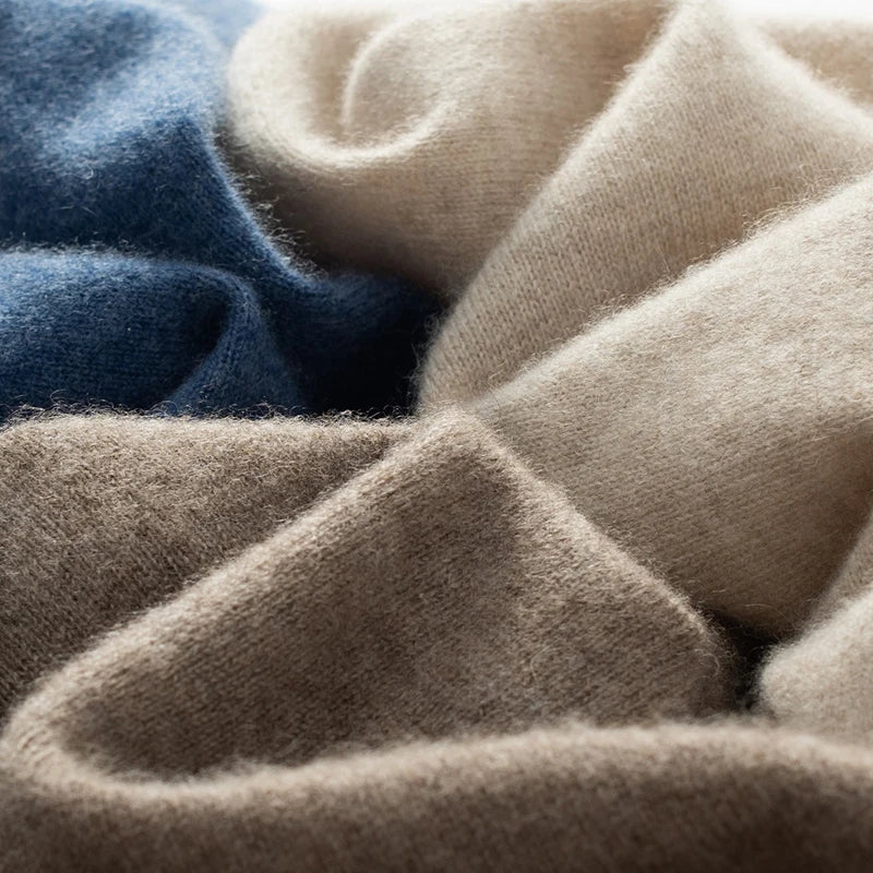 HARRISON OF CALIFORNIA | WOOL SWEATER FOR MEN