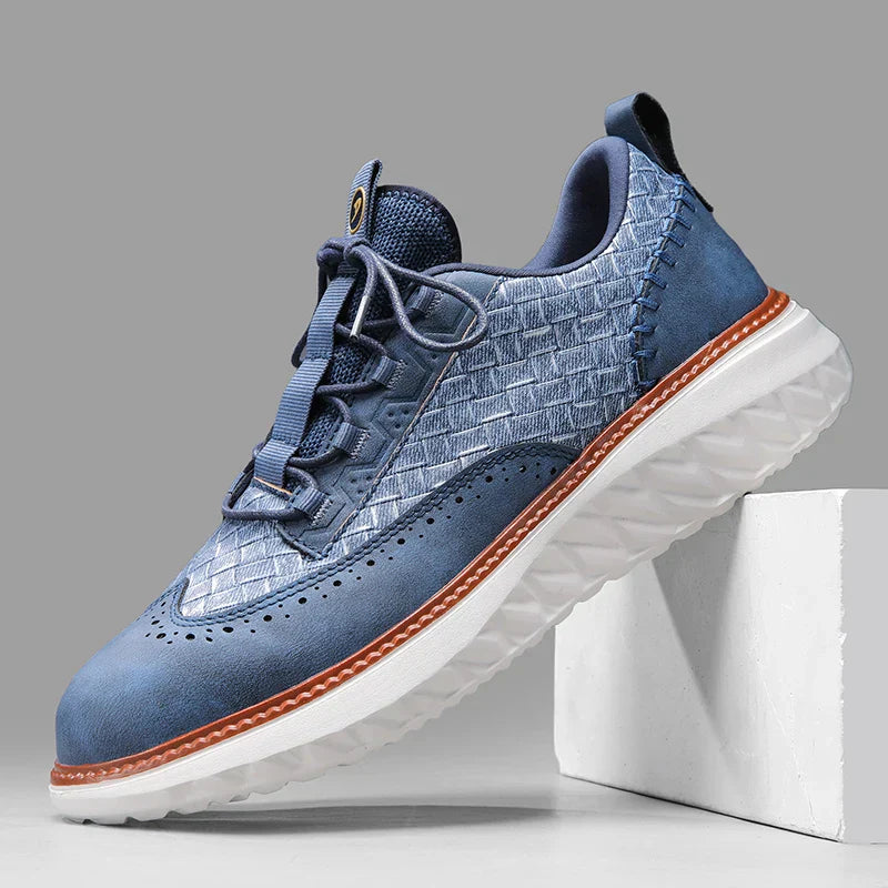 HARRISON OF CALIFORNIA | PREMIUM LEATHER SNEAKERS