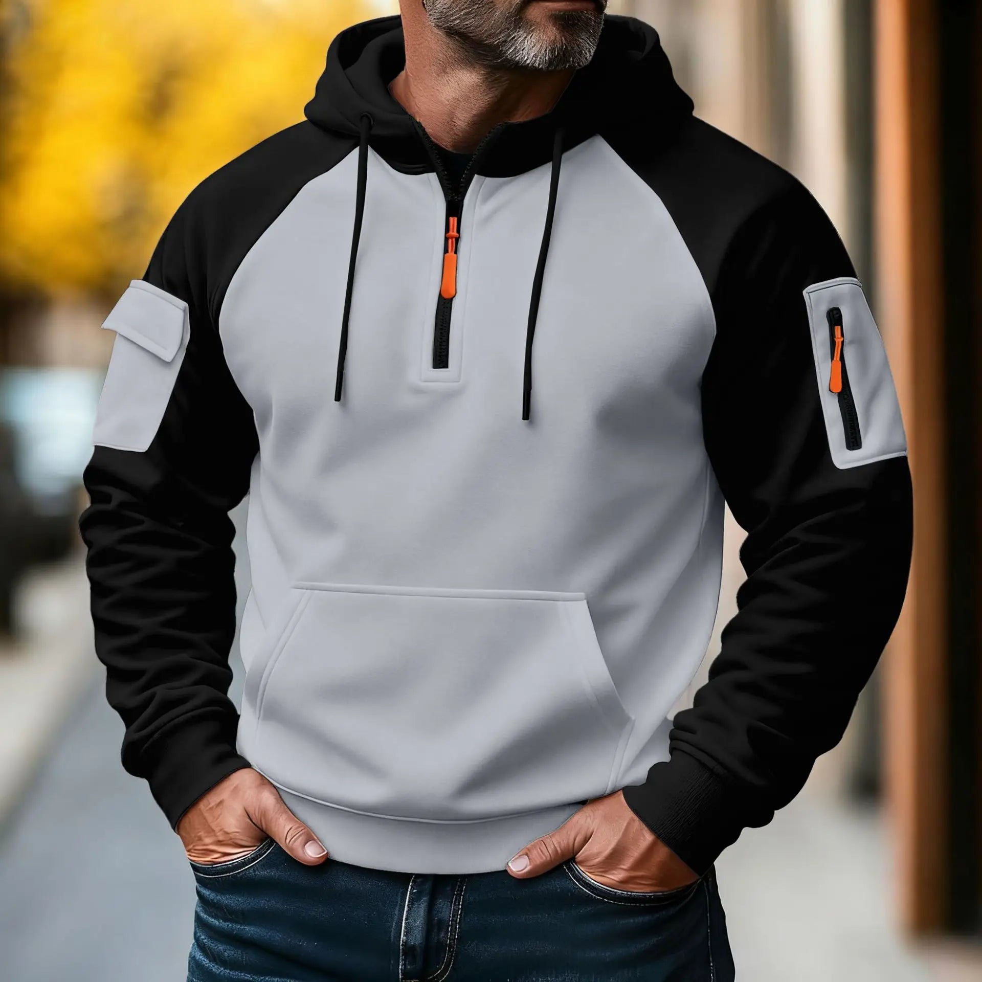 HARRISON OF CALIFORNIA | CLASSIC ZIPPERED JACKET FOR MEN