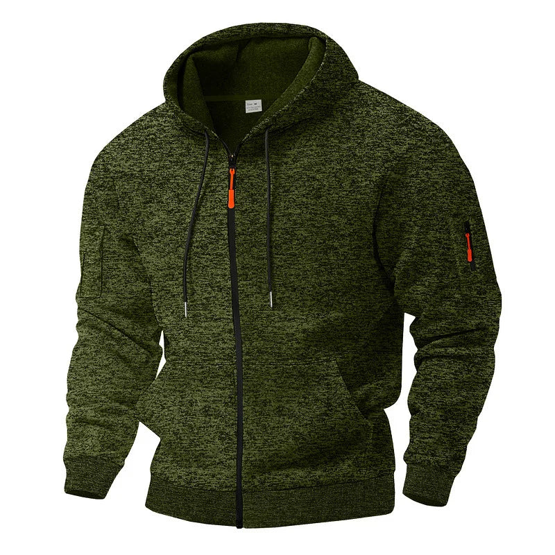 HARRISON OF CALIFORNIA | FULL ZIP HOODIE FOR MEN