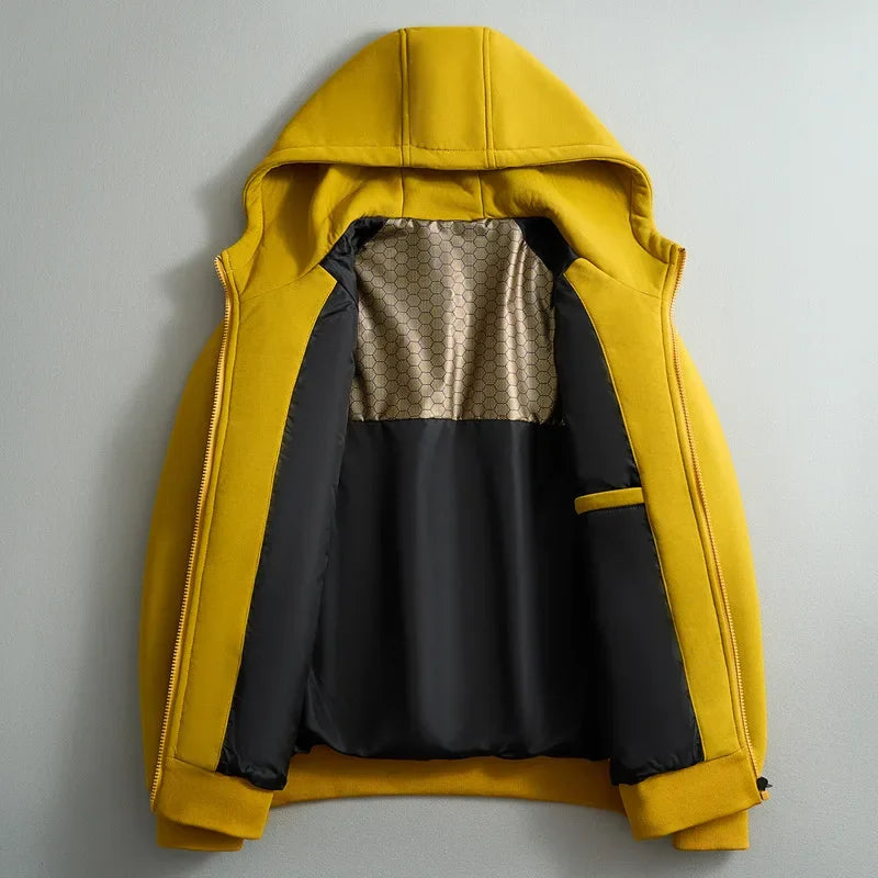 HARRISON OF CALIFORNIA | RELAXED HOODED JACKET