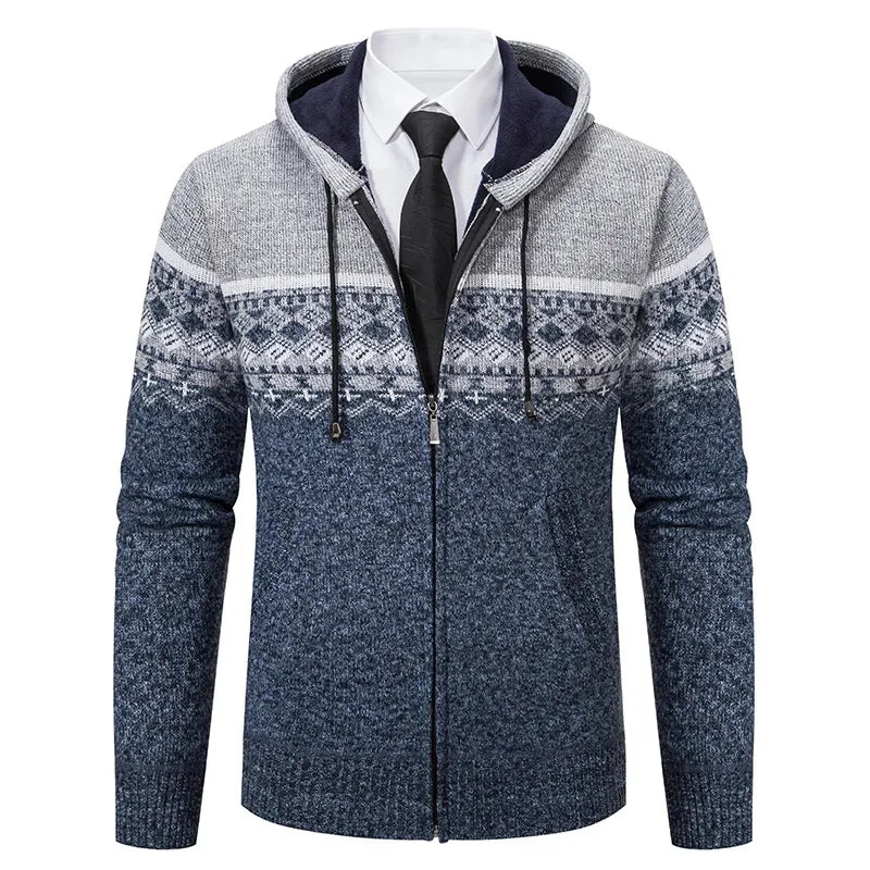 HARRISON OF CALIFORNIA | ETHNIC KNIT JACKET FOR MEN
