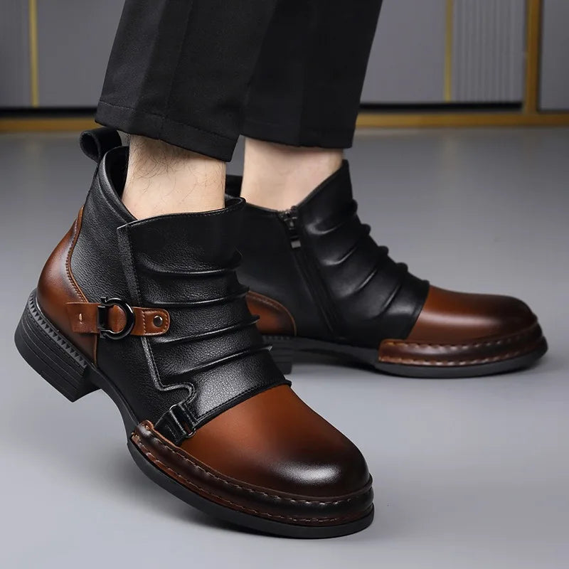 HARRISON OF CALIFORNIA | BUCKLE BOOTS FOR MEN